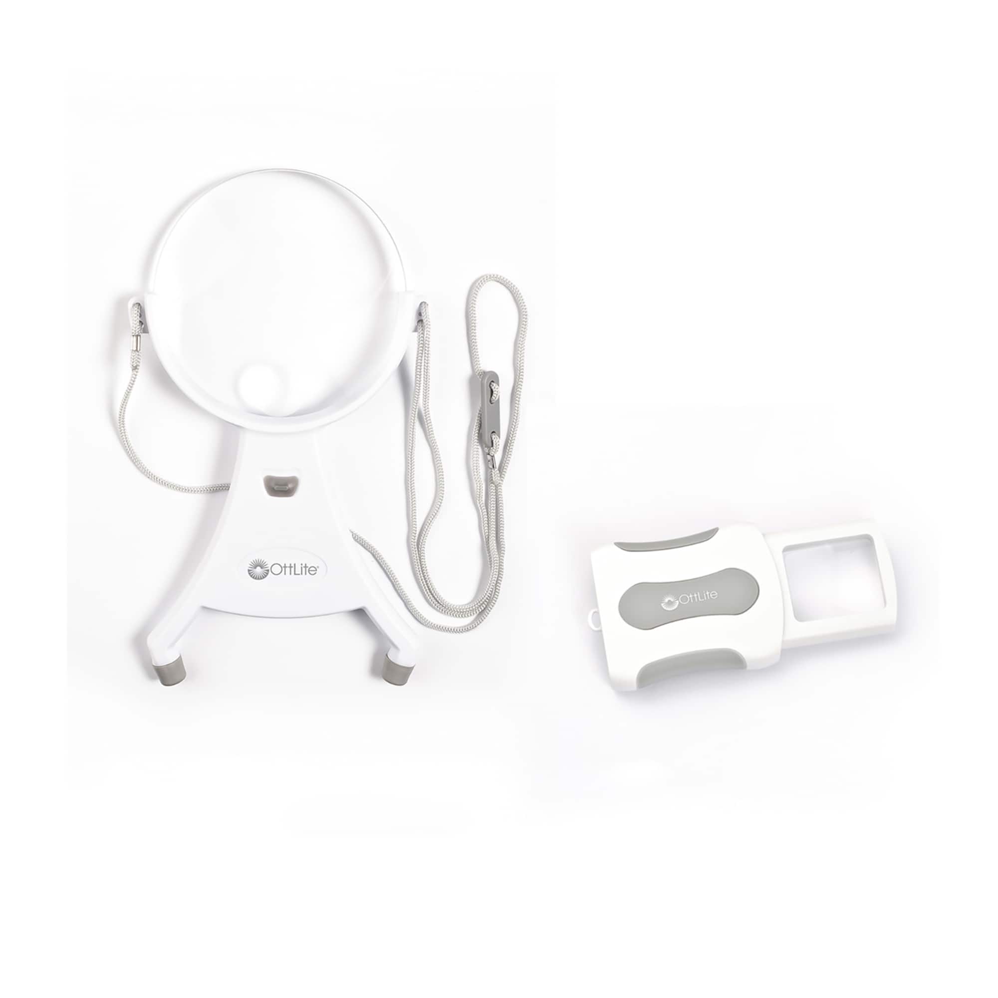 OttLite Reading & Travel LED Magnifier Set